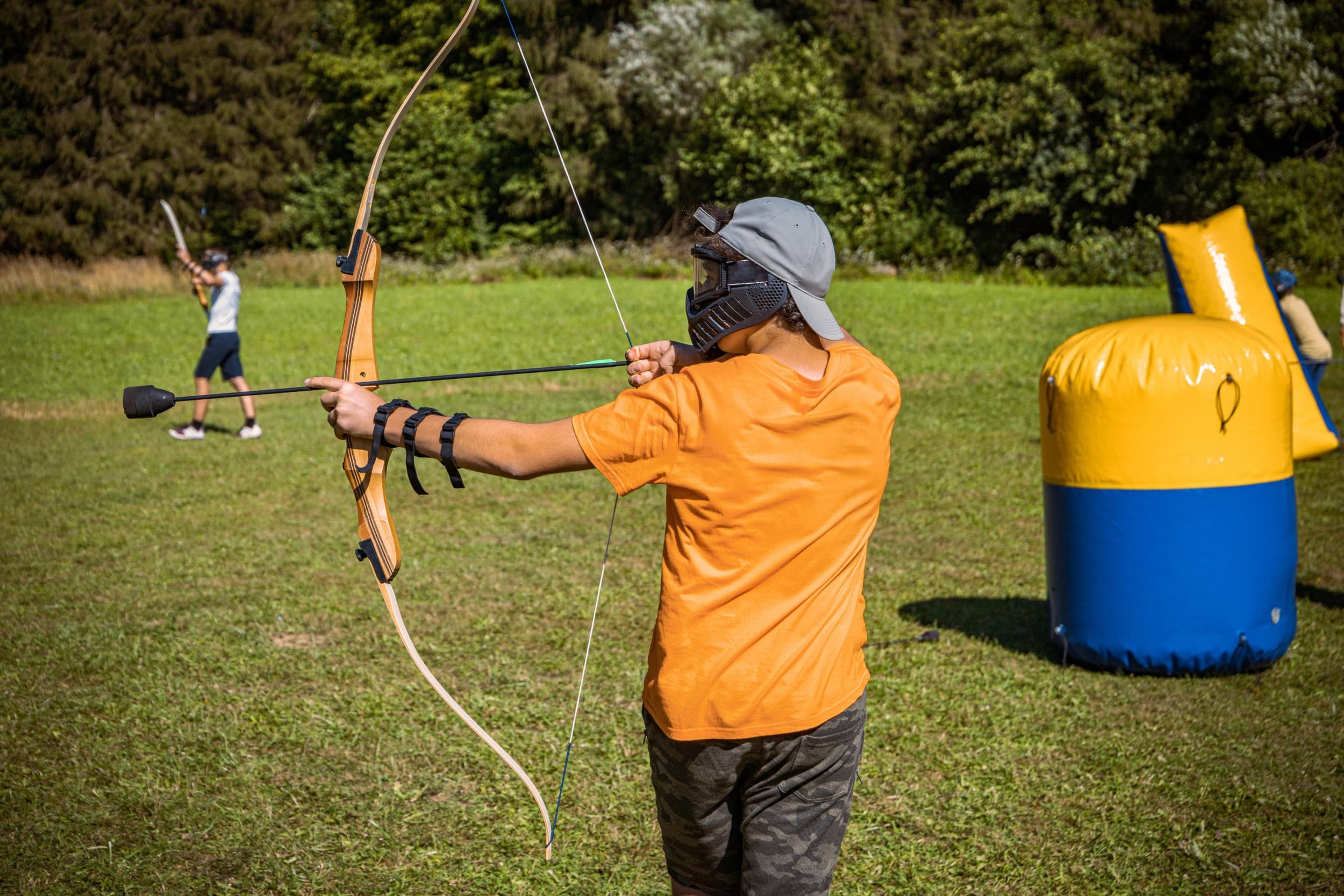 Poznaj Archery Tag dla Przyjaciół (10 osób) | Bydgoszcz | Wyjątkowy Prezent