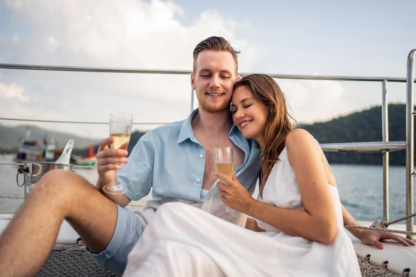 Romantyczny Rejs o Zachodzie Słońca dla Dwojga | Gdańsk