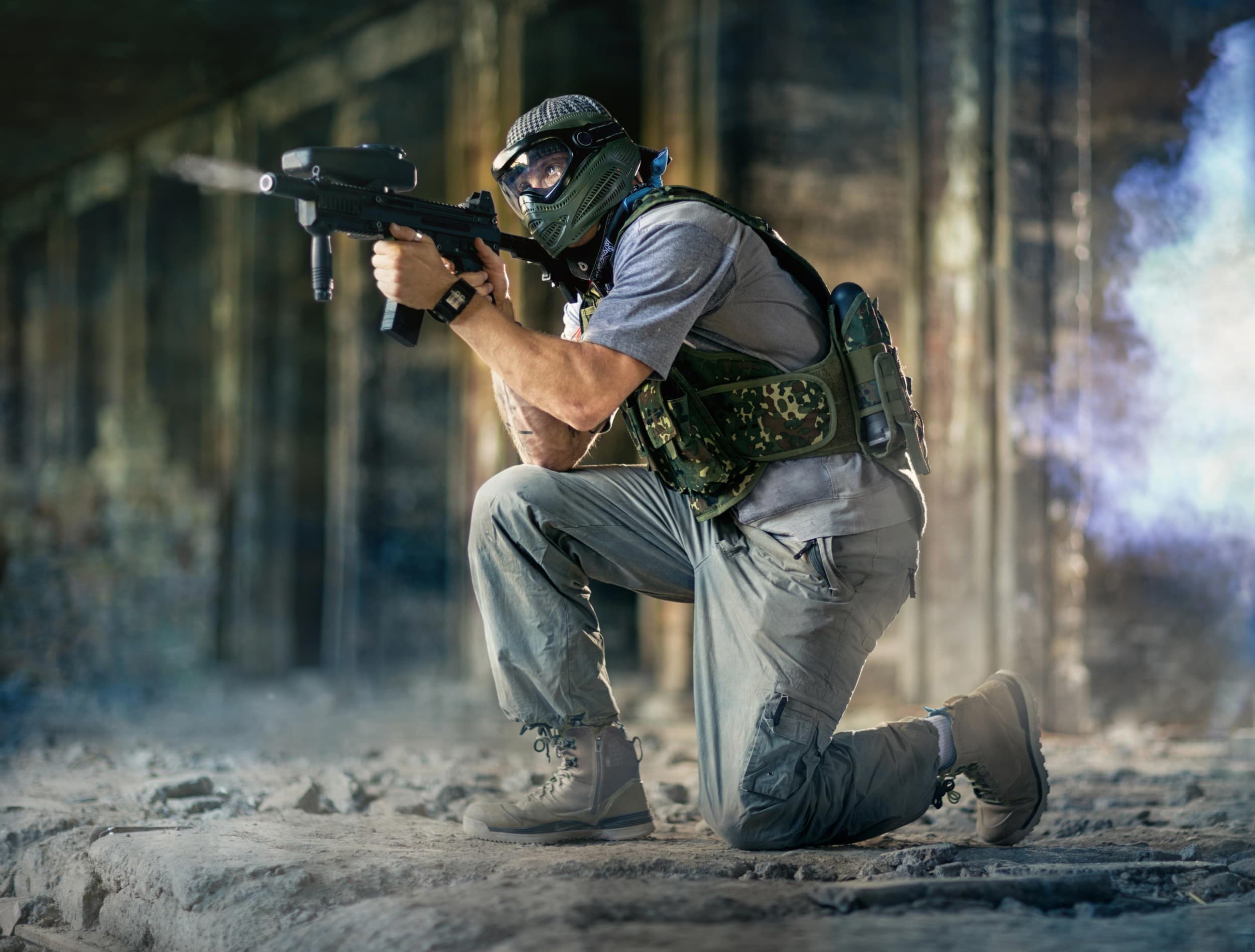 Poznaj Paintball | Podstoła | Wyjątkowy Prezent