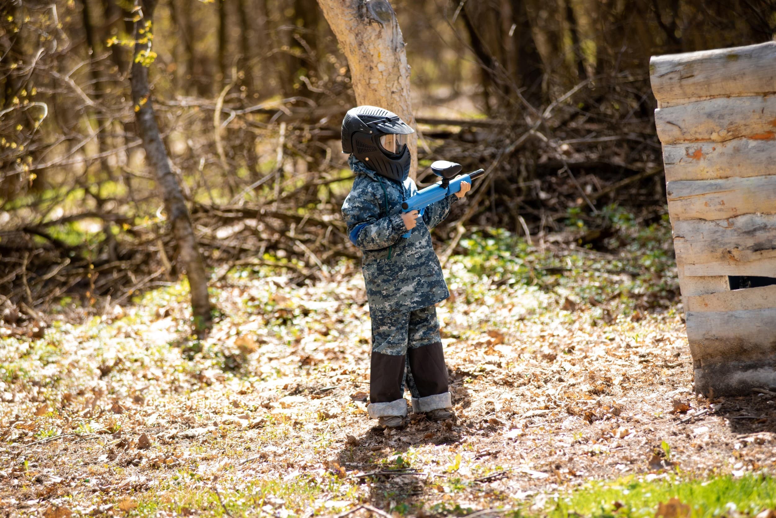 Poznaj Paintball dla Dziecka | Podstoła | Wyjątkowy Prezent