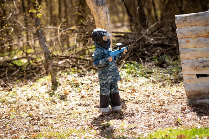 Poznaj Paintball dla Dziecka | Podstoła