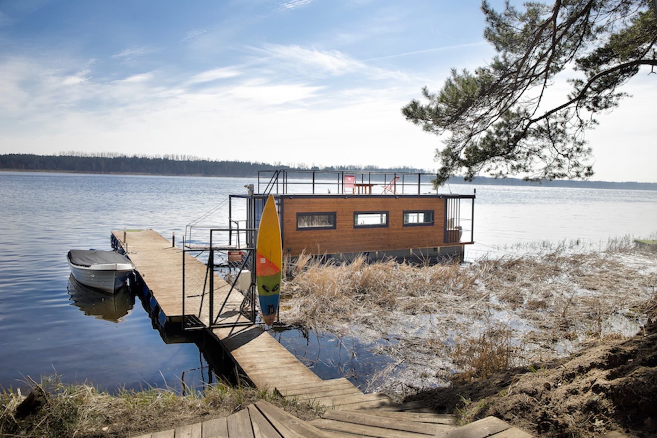 Pobyt w Domku nad Narwią (2 Noce, 2 Osoby) | Nad Narvią | Serock | Wyjątkowy Prezent