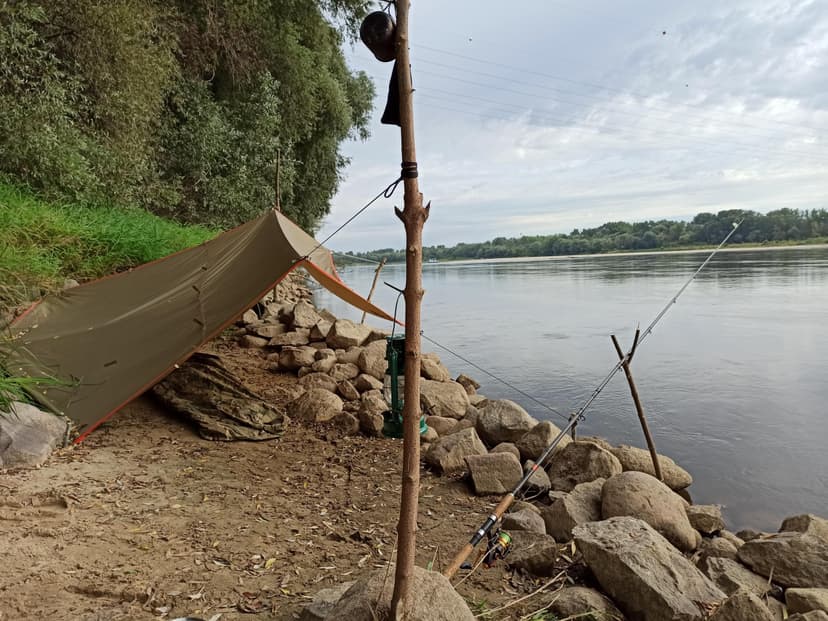 Obóz Wędkarski | Bory Tucholskie (okolice)