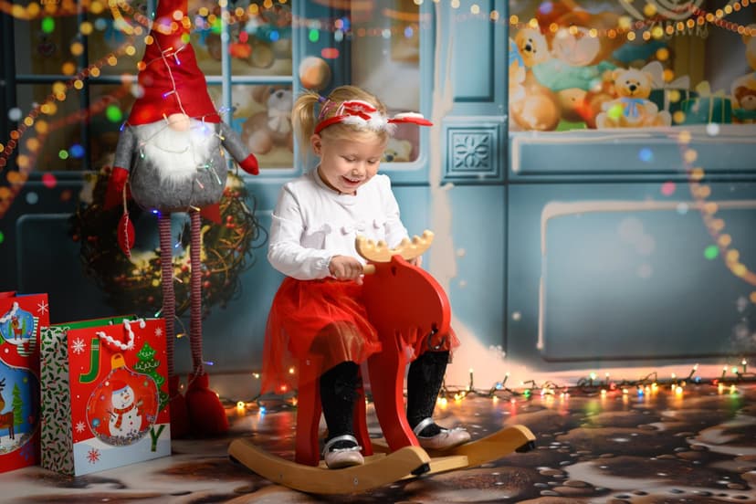 Świąteczna Sesja Fotograficzna dla Rodziny | Szczecin