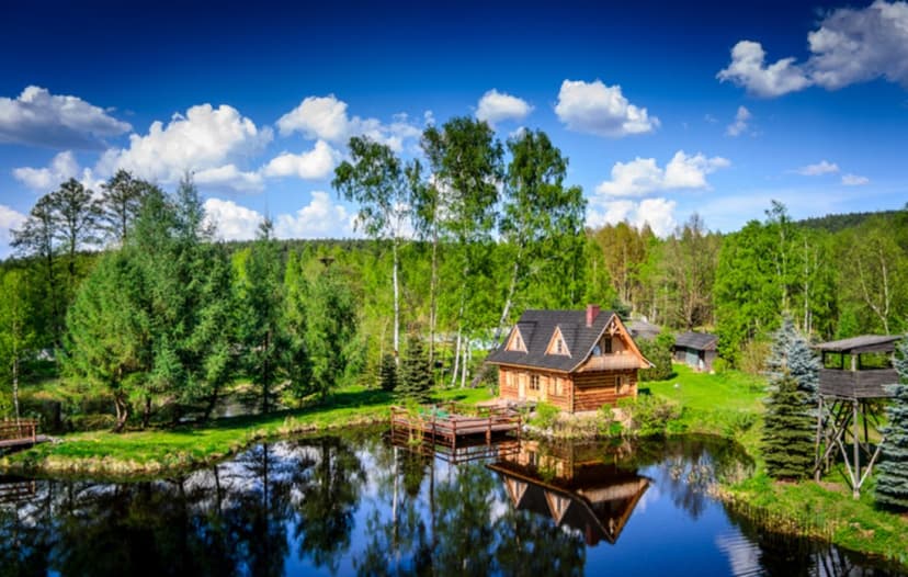 Odprężający Pobyt w Domku (2 Noce, 1-6 Osób) | Sucholand | Miedziana Góra