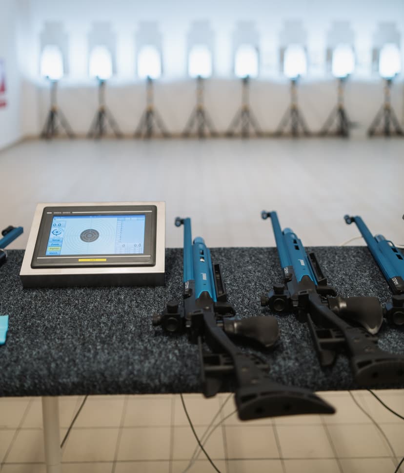 Poznaj Strzelanie z Broni Pneumatycznej dla Przyjaciół (3 Osoby) | Warszawa