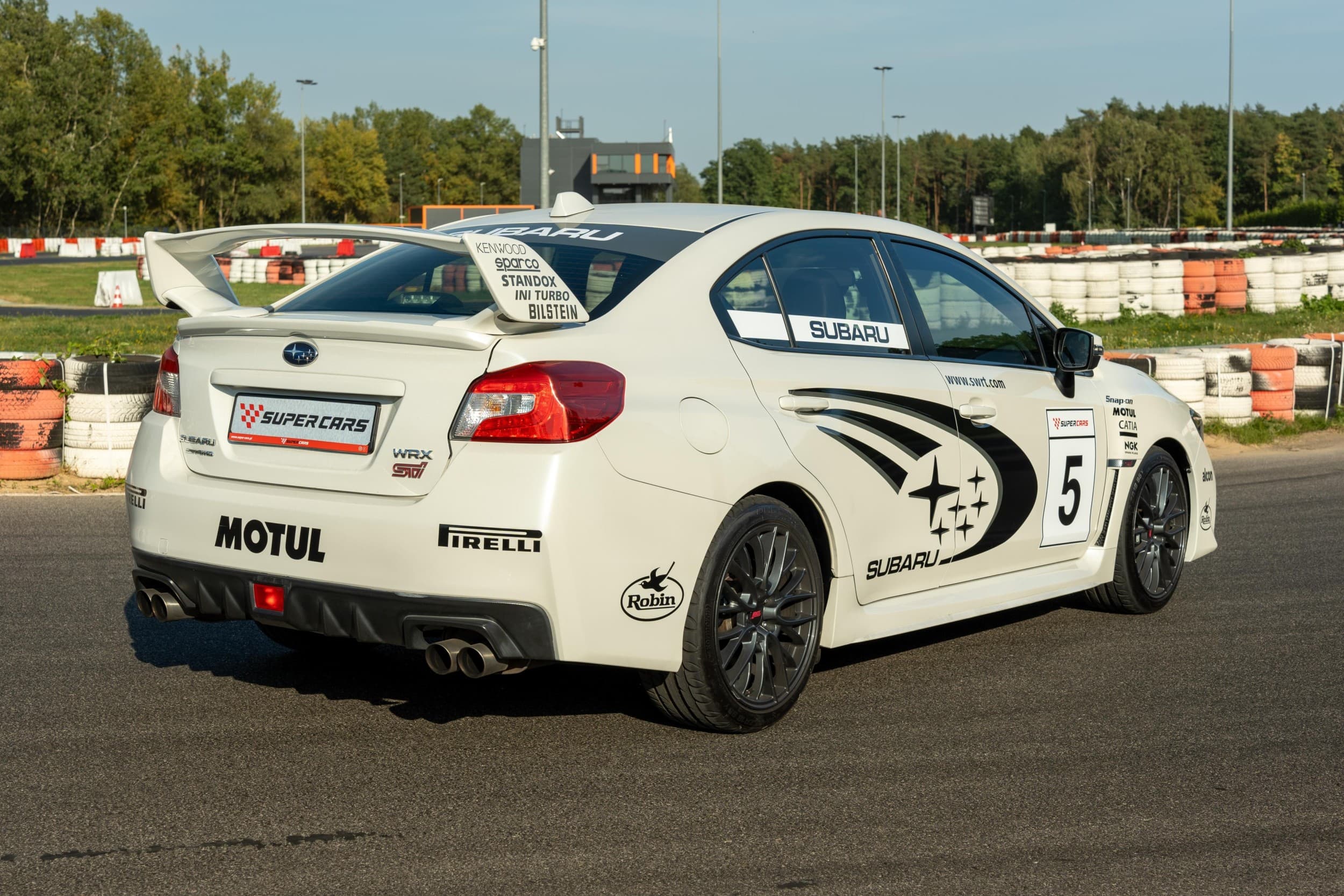 Jazda Subaru Impreza STI VIP Extreme | 2 okrążenia | Wiele Lokalizacji | Wyjątkowy Prezent