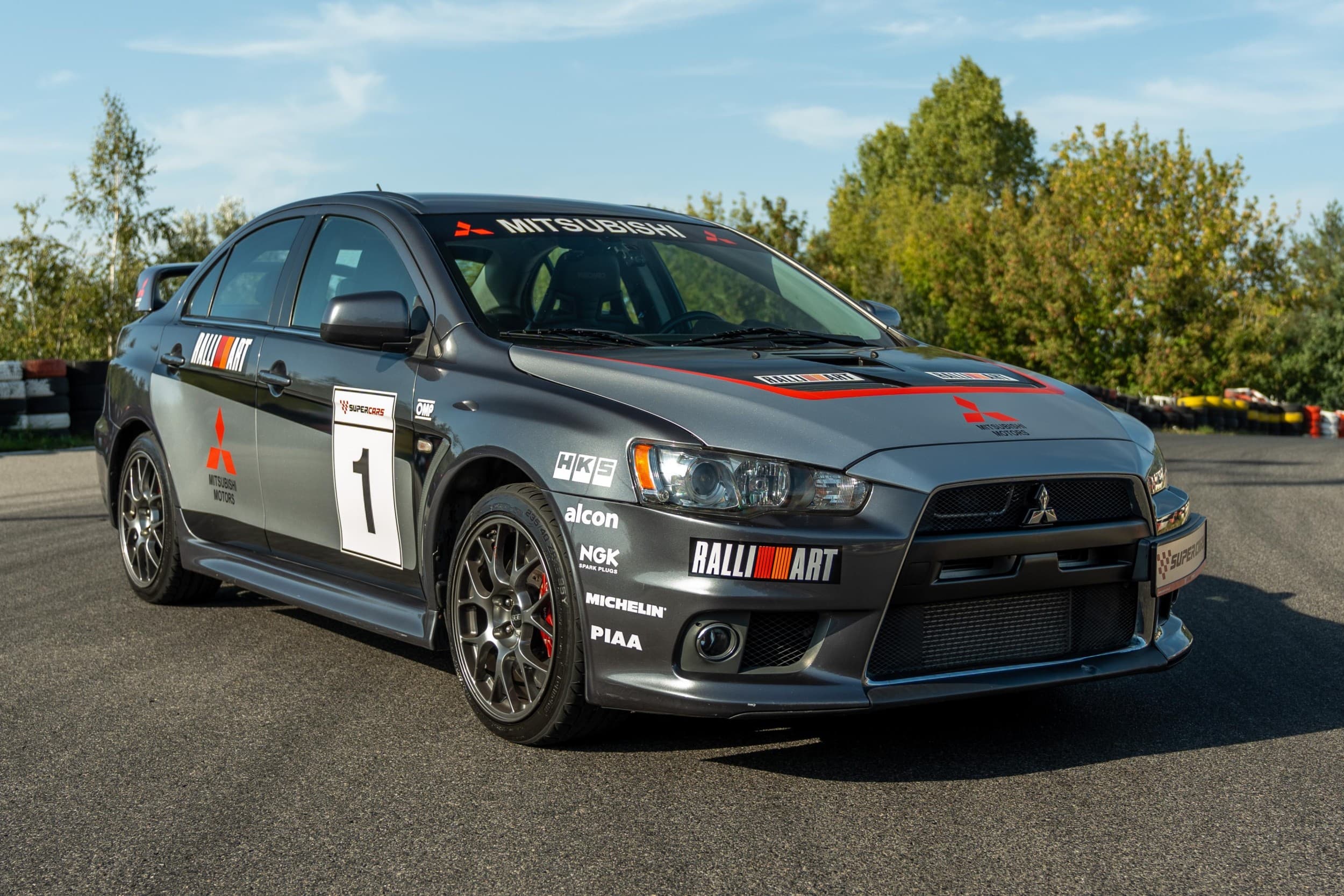 Jazda Mitsubishi Lancer EVO 10 VIP Extreme | 2 okrążenia | Wiele Lokalizacji | Wyjątkowy Prezent