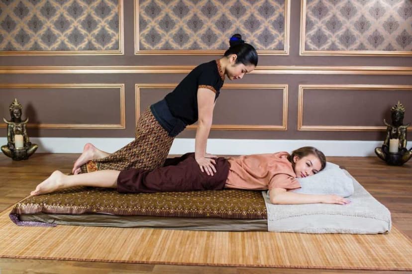 Masaż Tajski (60 minut) | Leszno