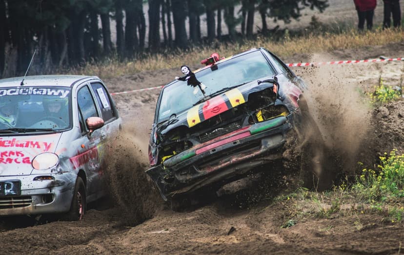 Udział w Wyścigu Wrak Race | Płońsk