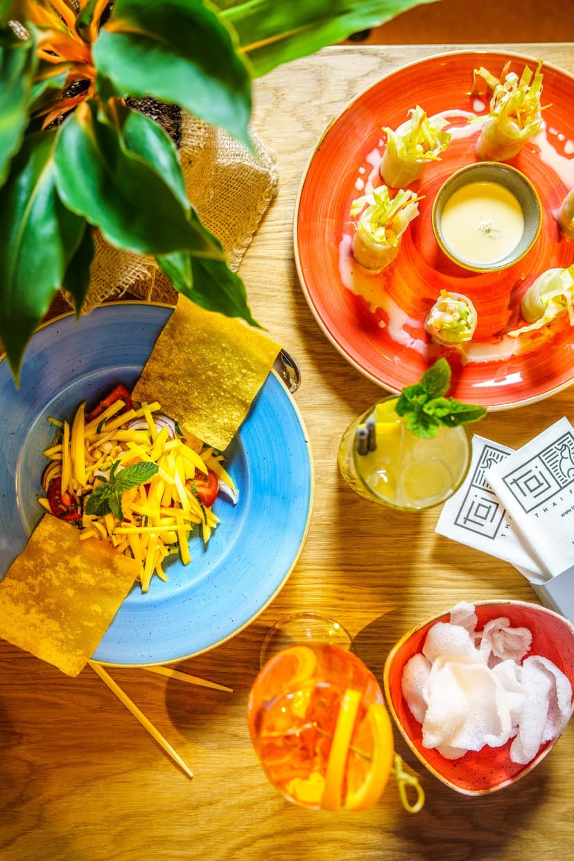 Tajska Autorska Kolacja | Kraków