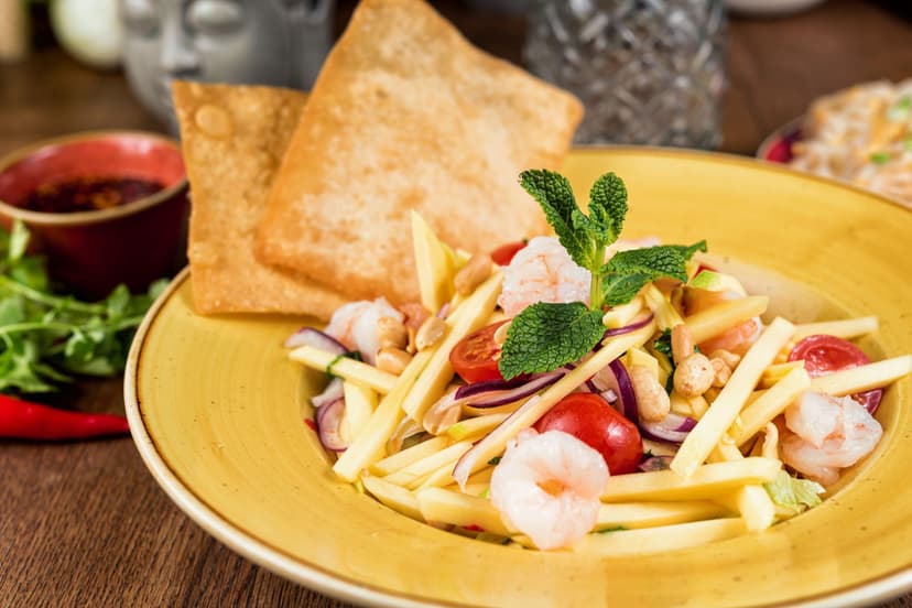 Tajska Uczta | Łódź