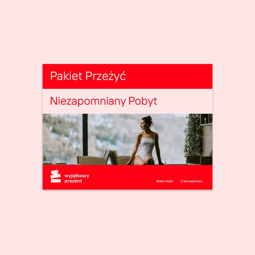 Pakiet Przeżyć "Niezapomniany Pobyt"