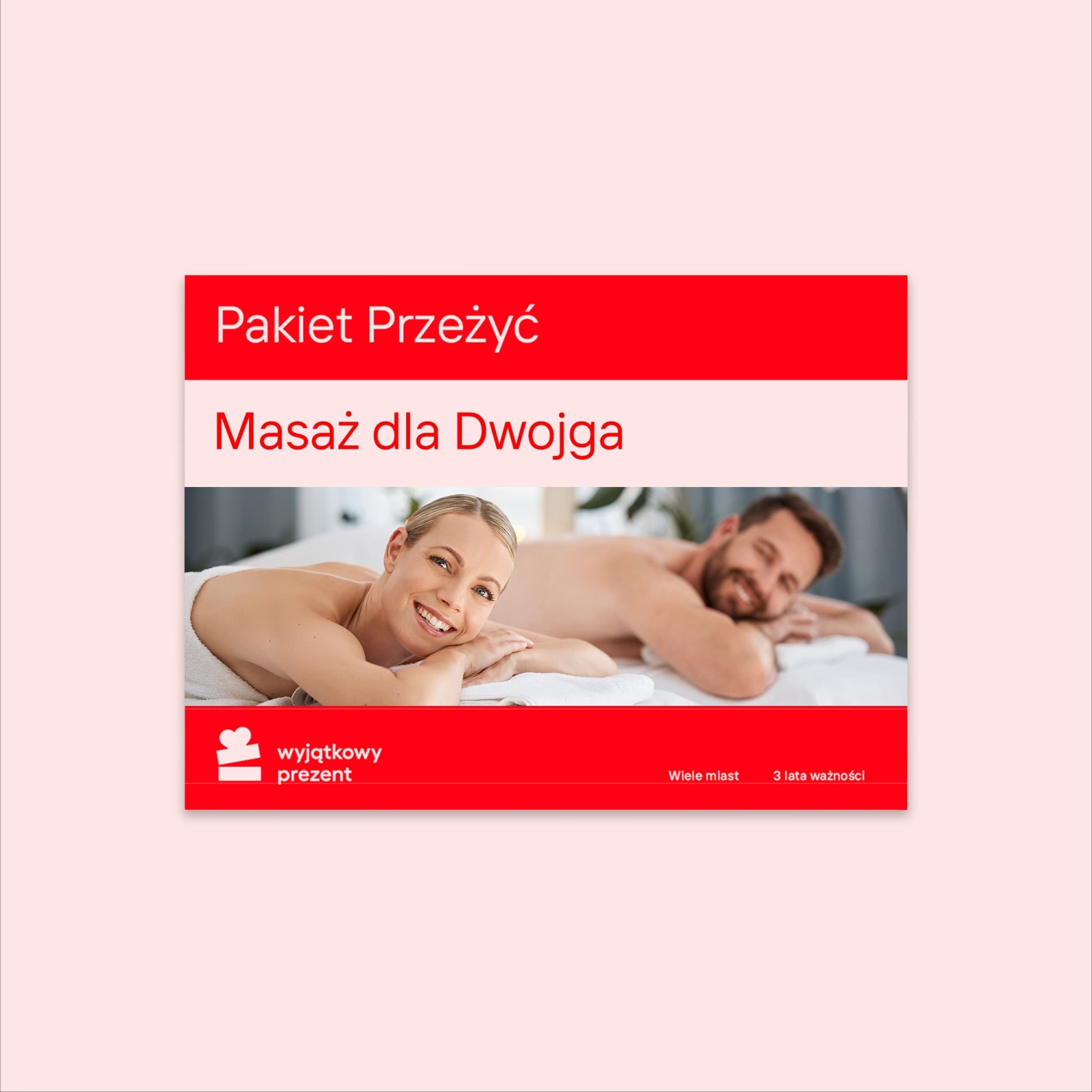 Pakiet Przeżyć "Masaż dla Dwojga"