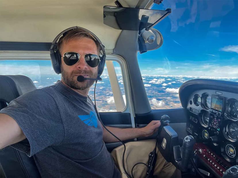 Lot Widokowy Samolotem Cessną (45 minut) | Warszawa