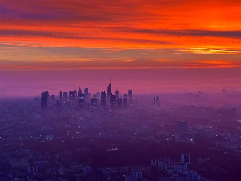 Lot Widokowy Samolotem Cessną dla Dwojga (60 minut) | Warszawa