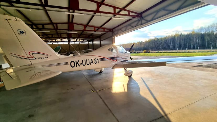 Lot Widokowy Samolotem (30 minut) | Nieborów