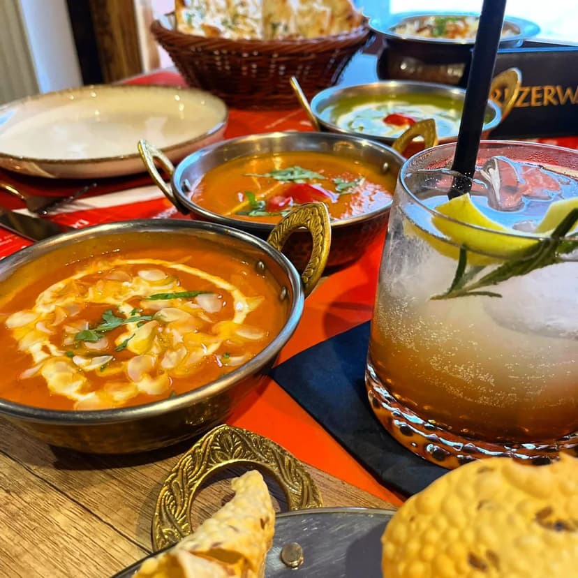 Indyjska Kolacja z Winem dla Dwojga | Katowice