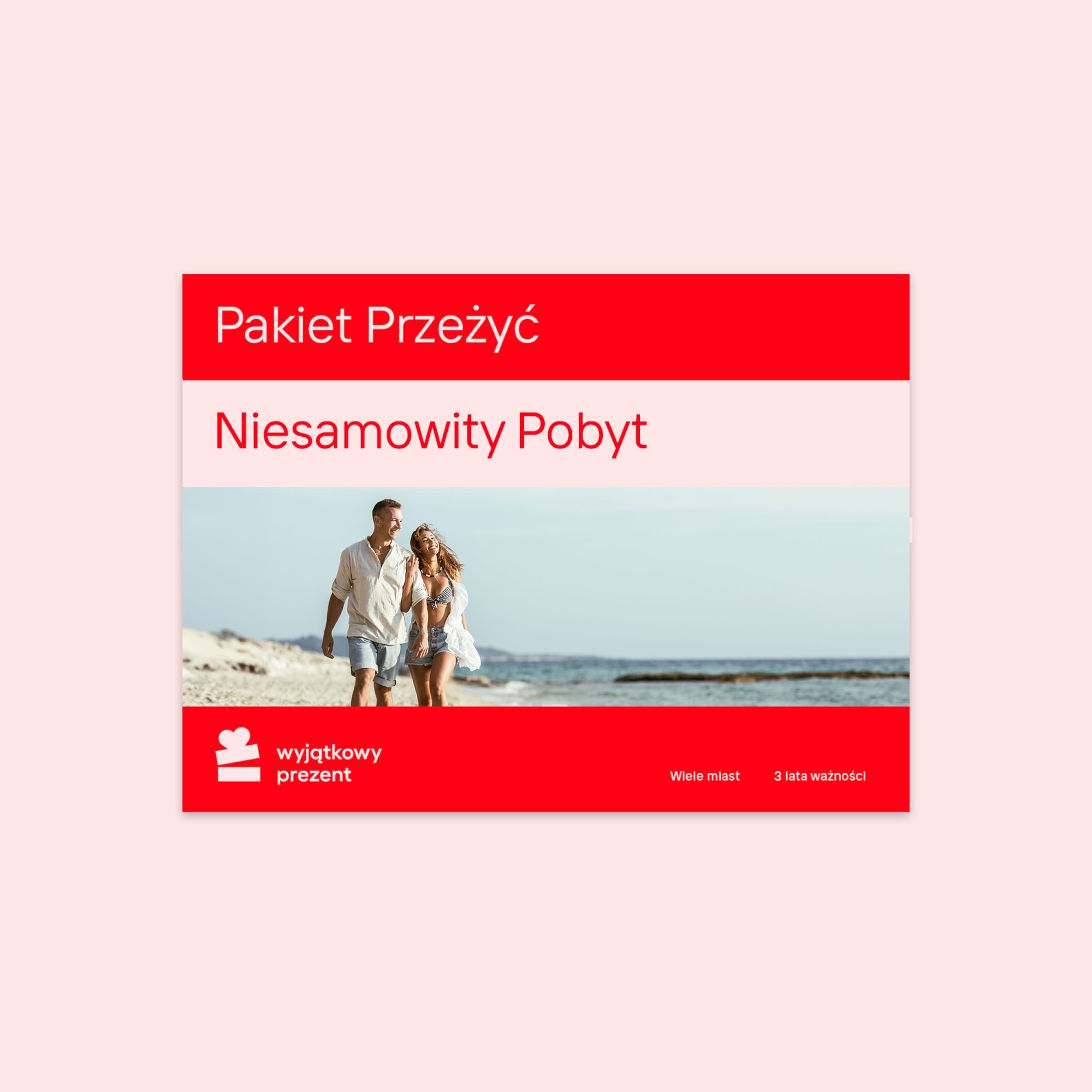 Pakiet Przeżyć "Niesamowity Pobyt"