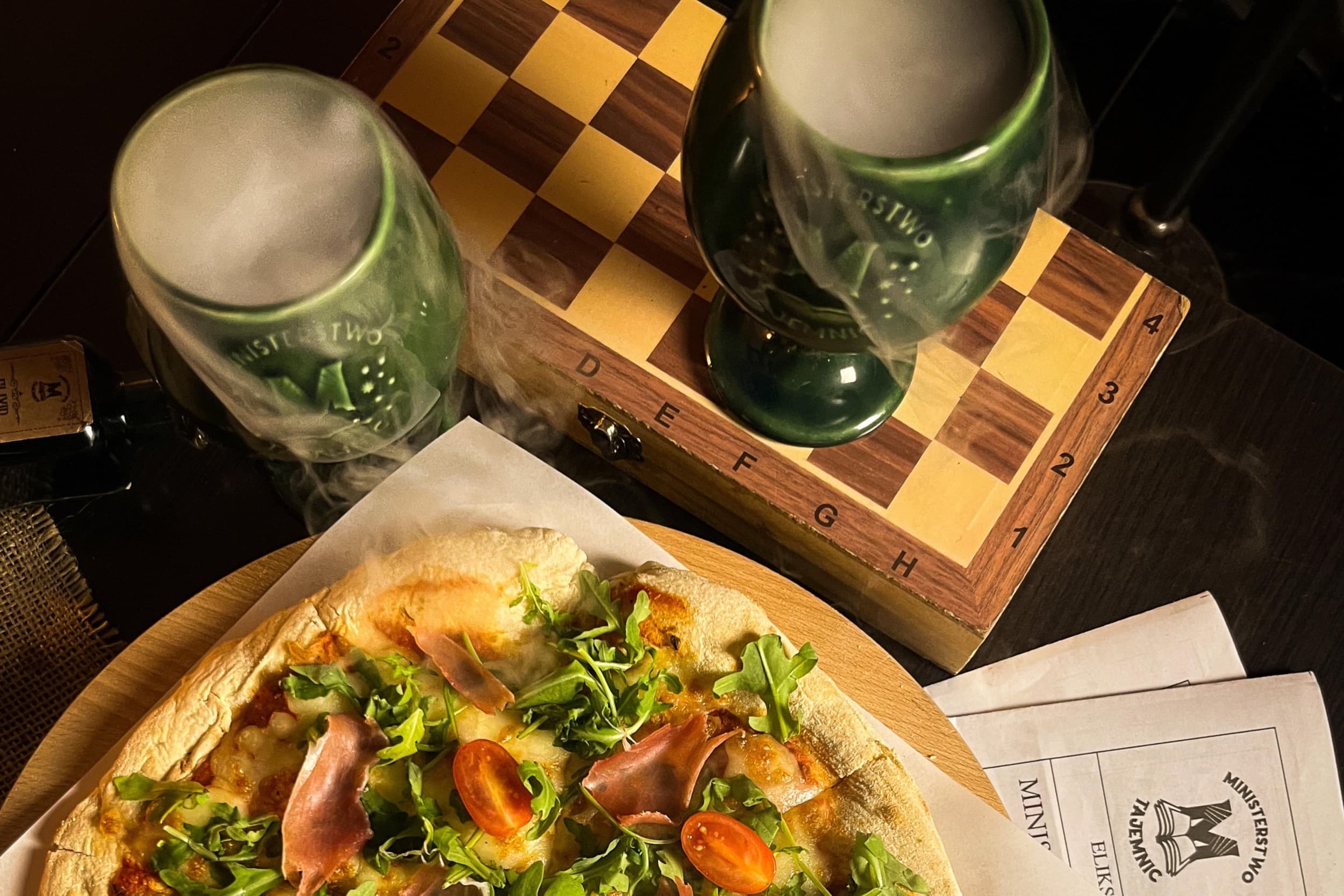 Degustacja Trunków z Przekąską dla Dwojga | Kraków | Wyjątkowy Prezent