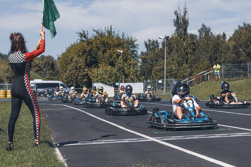 Gokarty (30 minut) | Gostyń