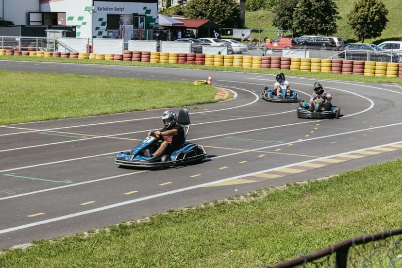Gokarty Plus (40 minut) | Gostyń
