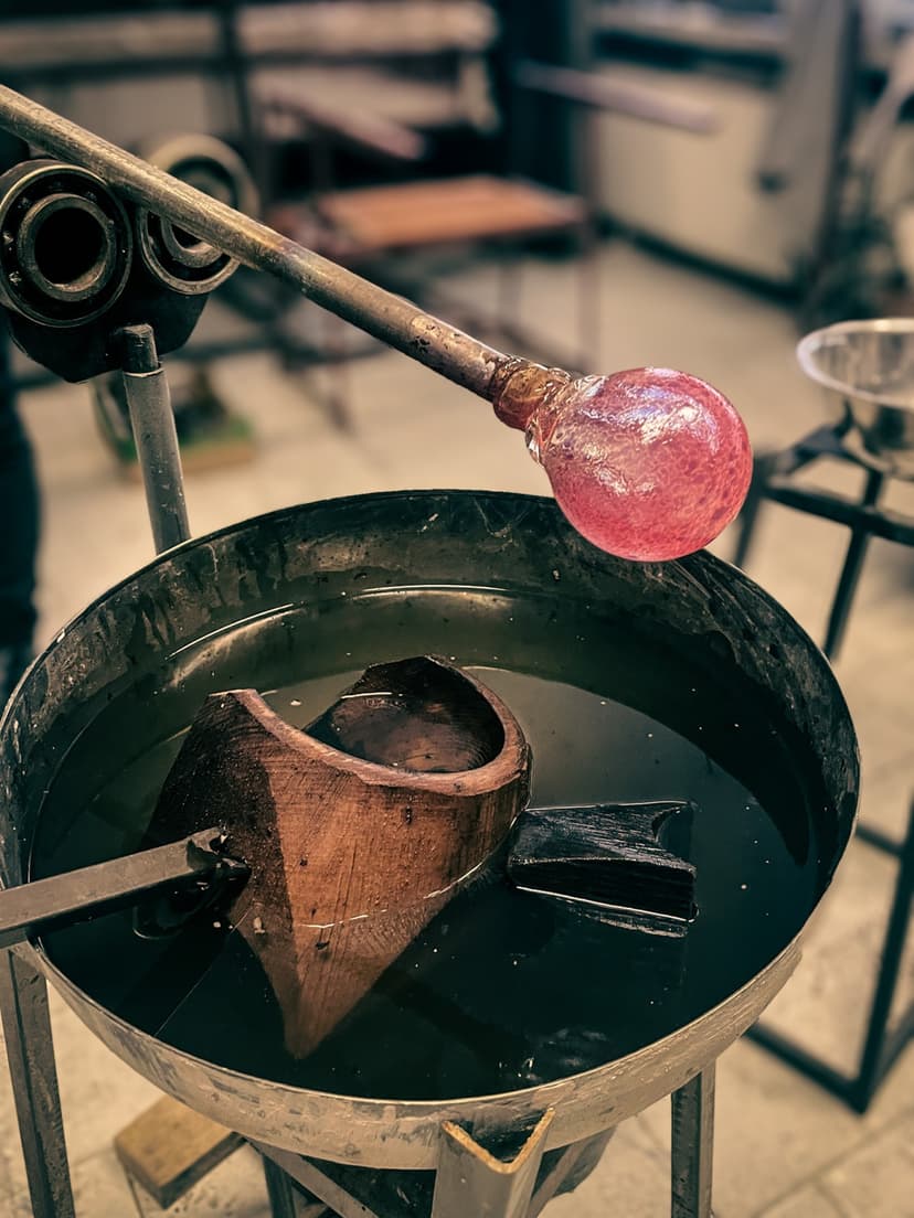 Warsztaty Artystyczne “Szkło Dmuchane” dla Dwojga | Warszawa