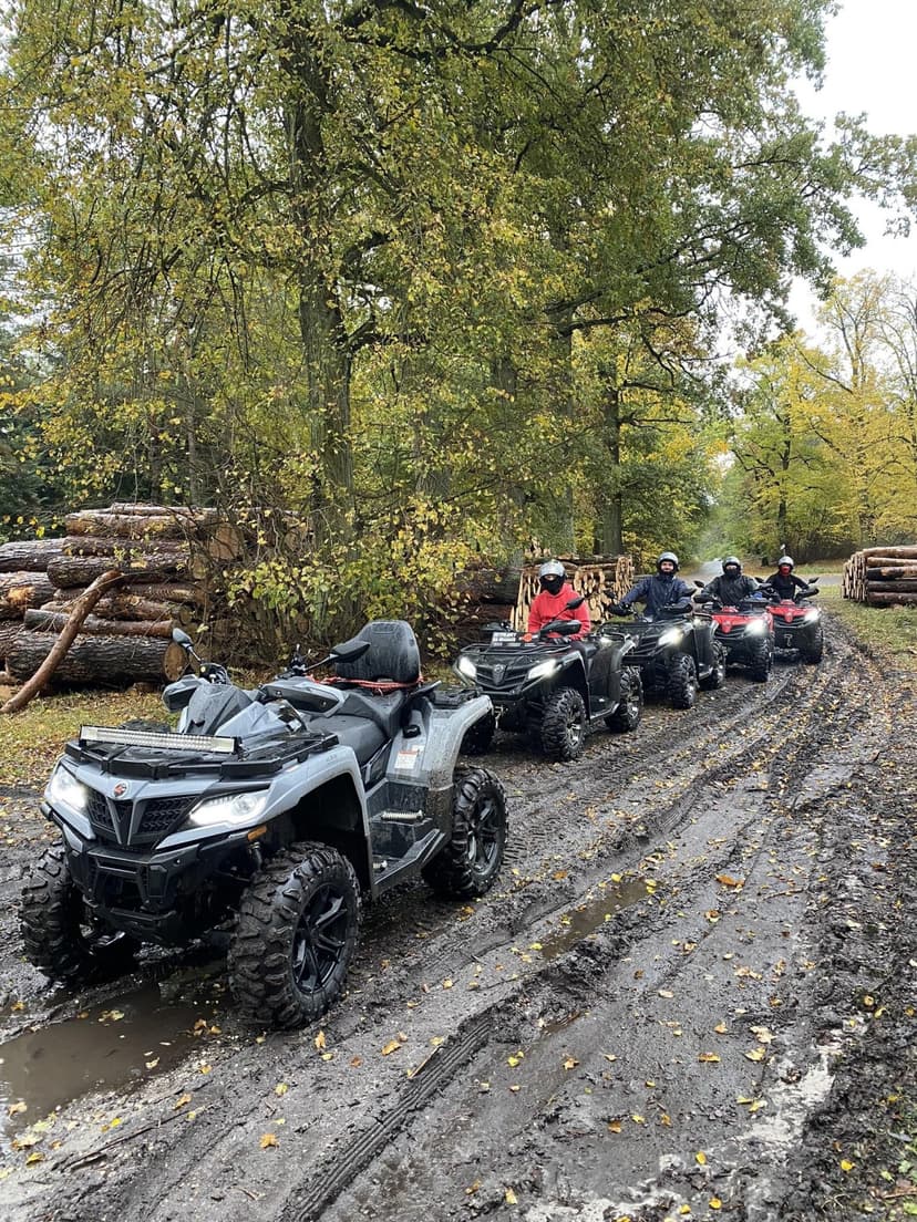 Wyprawa Quadem z Przewodnikiem dla Dwojga (2 godziny) | Łask