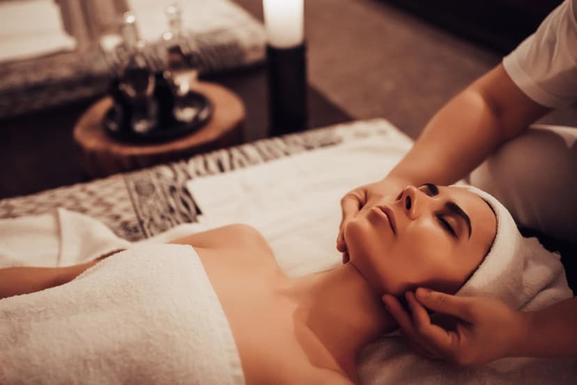 Relaksacyjny Masaż Twarzy | Ustroń