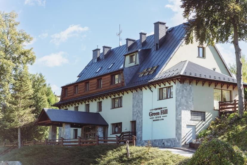 Romantyczny Pobyt (1 Noc, 2 Osoby) | Centrum Green Hill Business & Spa | Wisła