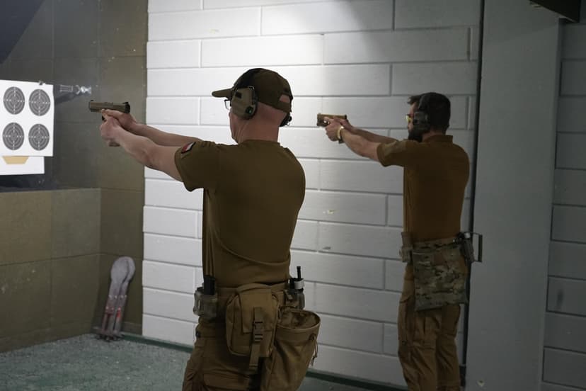 Ekstremalne Doświadczenie Strzeleckie “Fat Man” dla Dwojga | Lublin