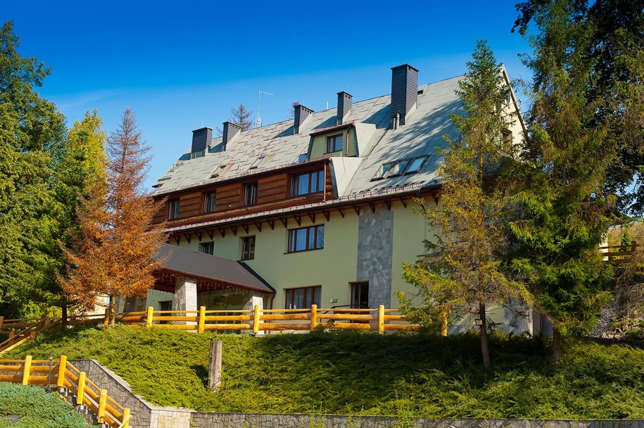 Zachwycający Pobyt (2 Noce, 2 Osoby) | Centrum Green Hill Business & Spa | Wisła | Wyjątkowy Prezent