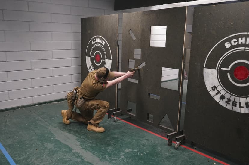 Ekstremalne Doświadczenie Strzeleckie “Ivy Mike” dla Dwojga | Lublin