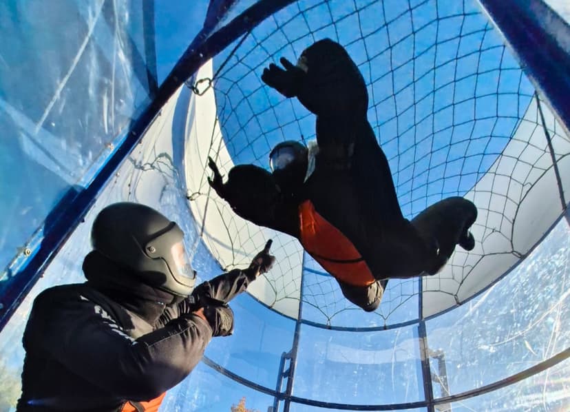 Lot w Tunelu Aerodynamicznym | Warszawa (okolice)