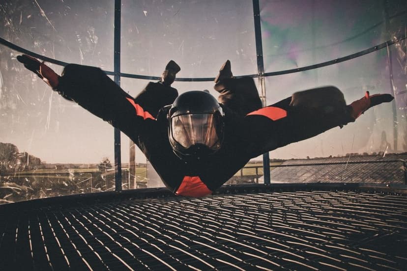 Lot w Tunelu Aerodynamicznym (2 loty) | Warszawa (okolice)