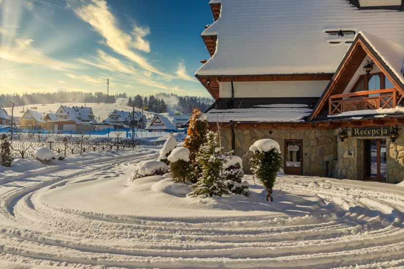Odprężający Pobyt (2 Noce, 2 Osoby) | Pensjonat pod Kotelnicą | Białka Tatrzańska