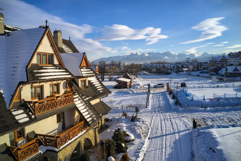 Relaksujący Pobyt (2 Noce, 2 Osoby) | Pensjonat pod Kotelnicą | Białka Tatrzańska