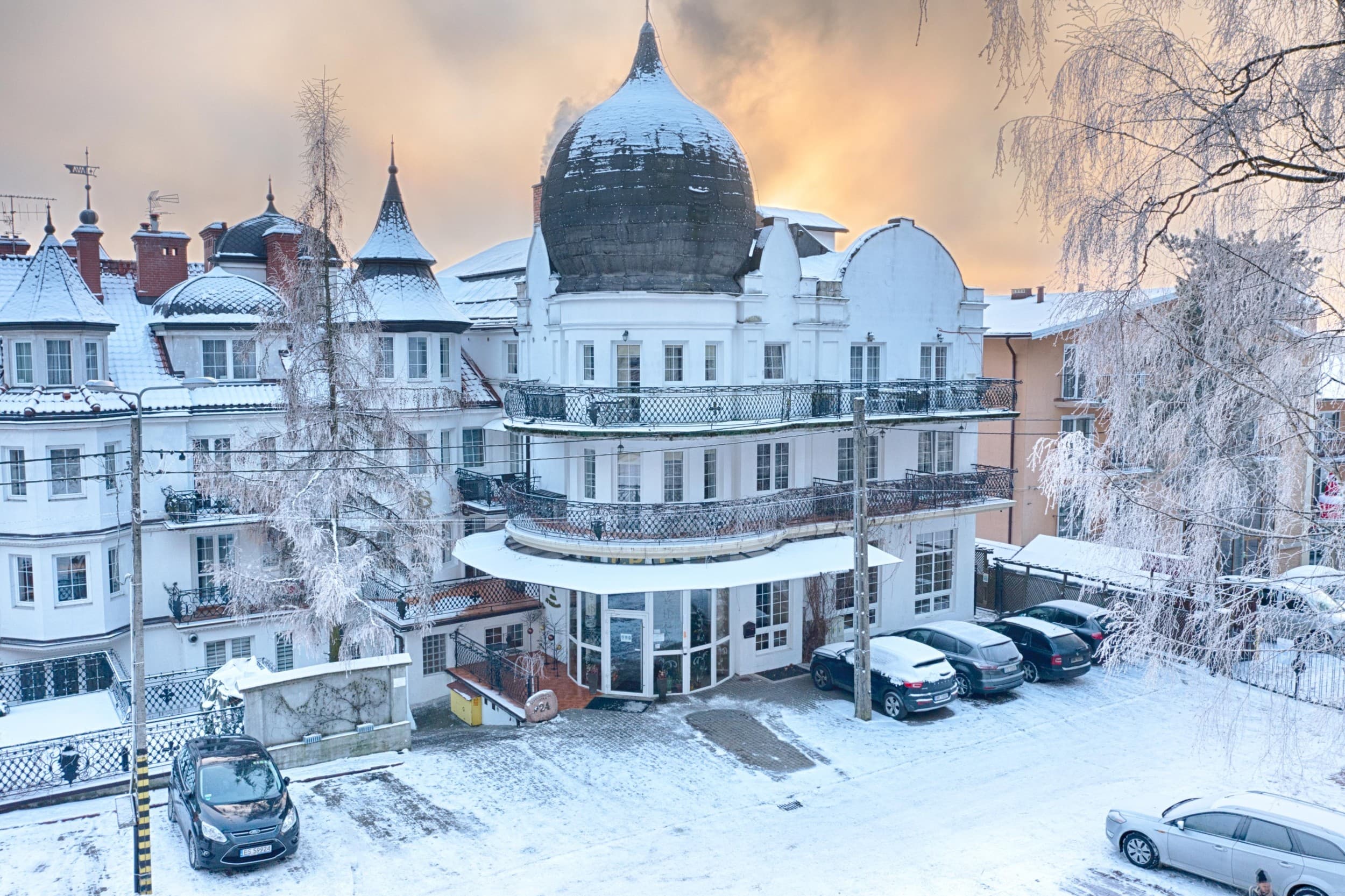 Odprężający Zimowy Pobyt (2 Noce, 2 Osoby) | Hotel Solar Palace Spa & Wellness | Mrągowo | Wyjątkowy Prezent