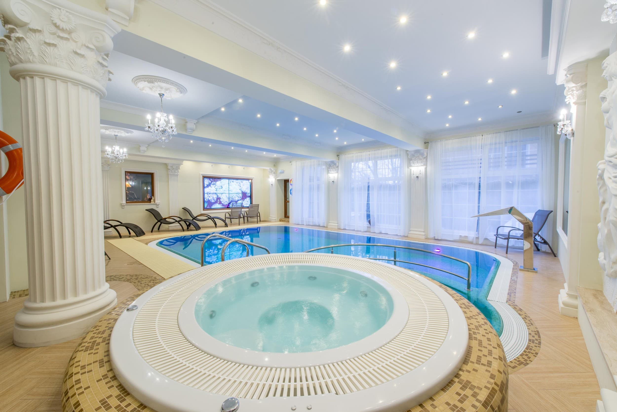 Romantyczny Zimowy Pobyt (2 Noce, 2 Osoby) | Hotel Solar Palace Spa & Wellness | Mrągowo | Wyjątkowy Prezent