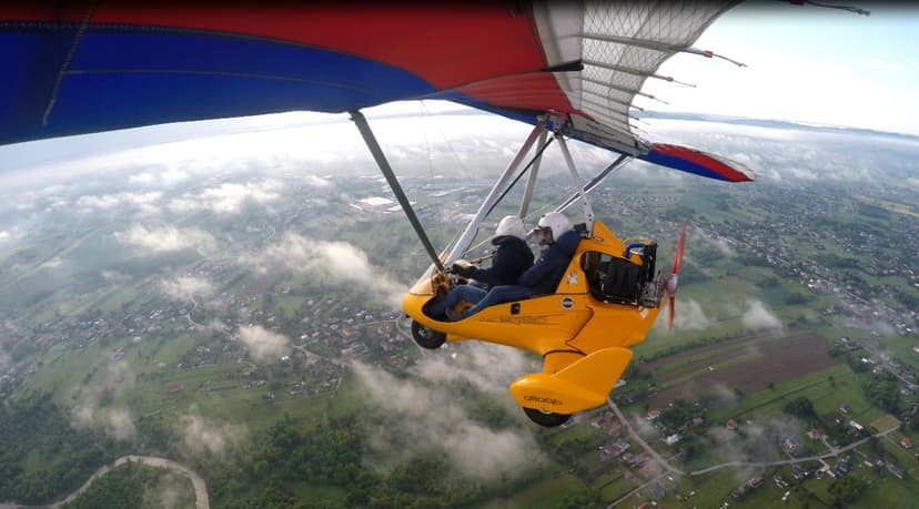 Lot Motolotnią (10 minut) | Krosno