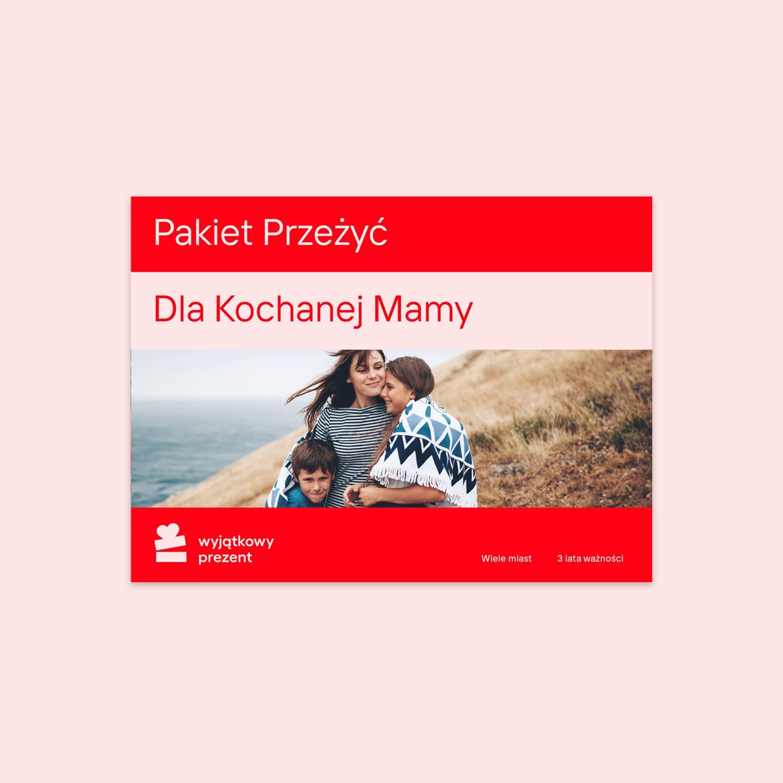 Pakiet Przeżyć "Dla Kochanej Mamy"