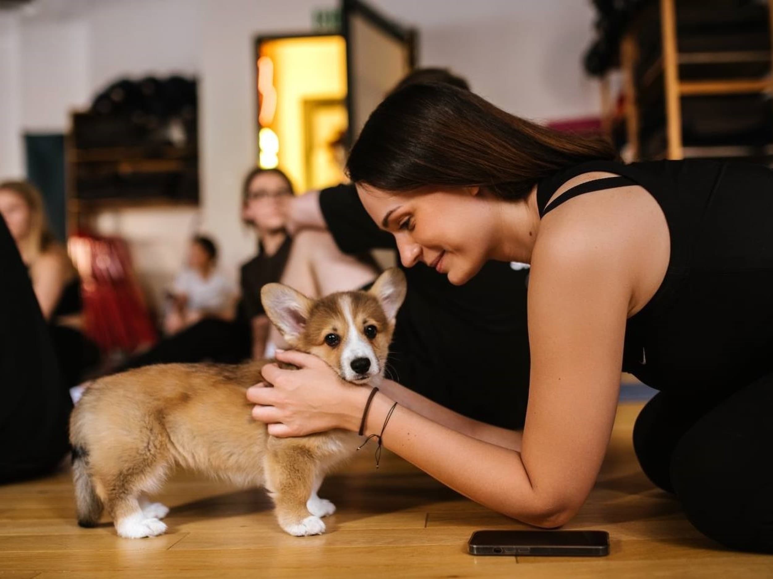Puppy Joga dla Dwojga | Warszawa | Wyjątkowy Prezent