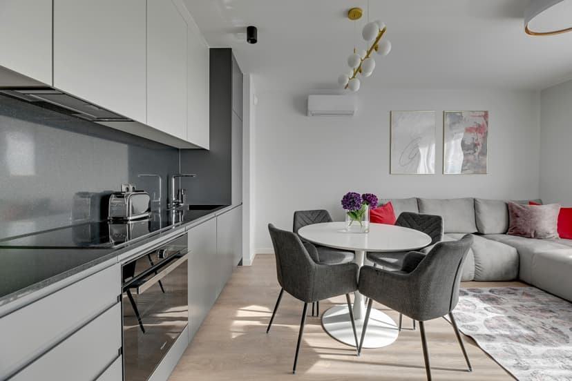 Wyjątkowy Pobyt w Apartamencie (2 Noce, 1-4 Osoby) | Lion Apartments | Gdańsk