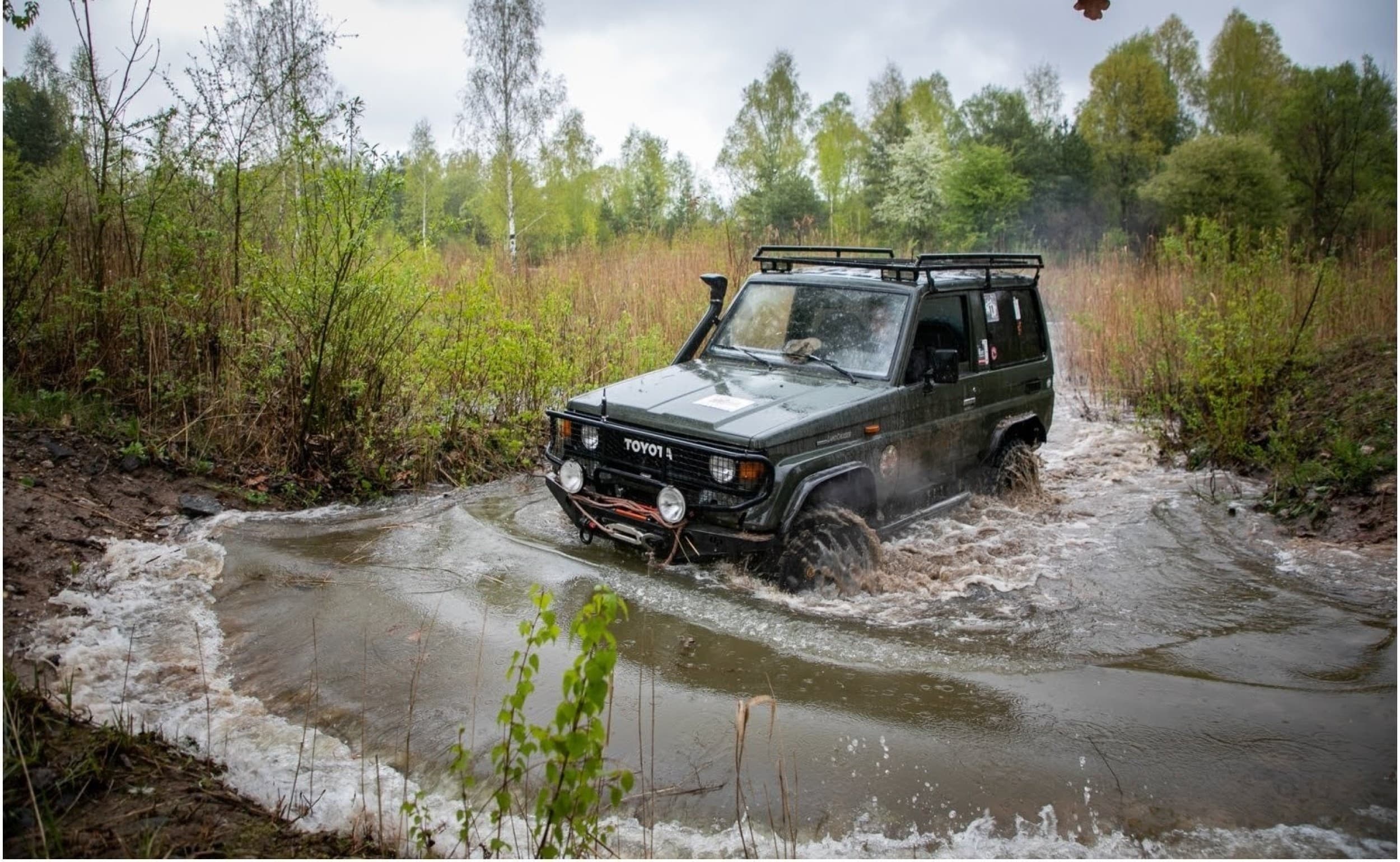 Jazda Off-Road | Ełk | Wyjątkowy Prezent