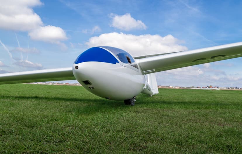 Lot Szybowcem za Wyciągarką dla Dwojga | Zborowo