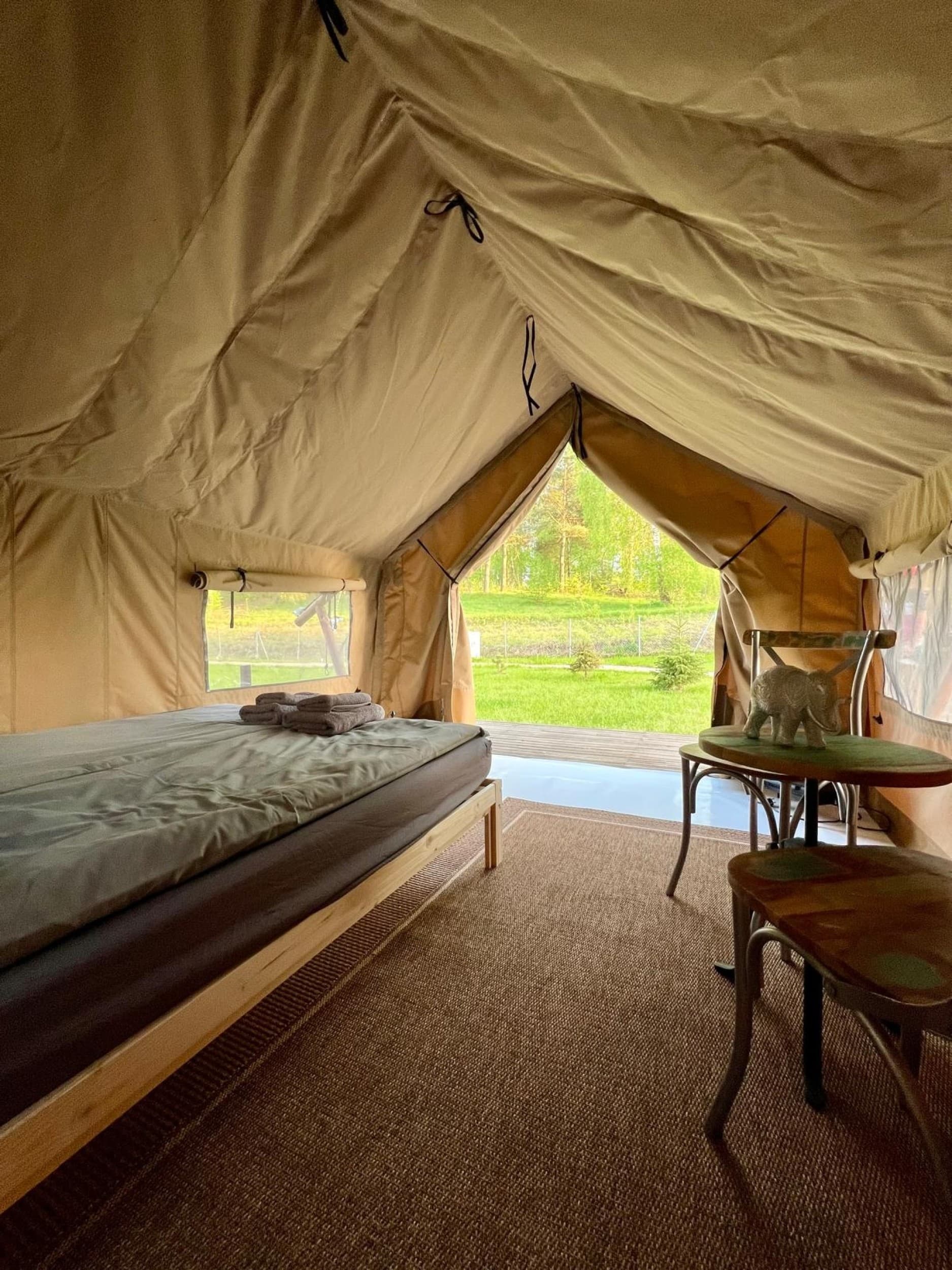 Wakacyjny Pobyt w Namiocie (5 Nocy, 2 Osoby) | Gulbity Camp | Gulbity | Wyjątkowy Prezent