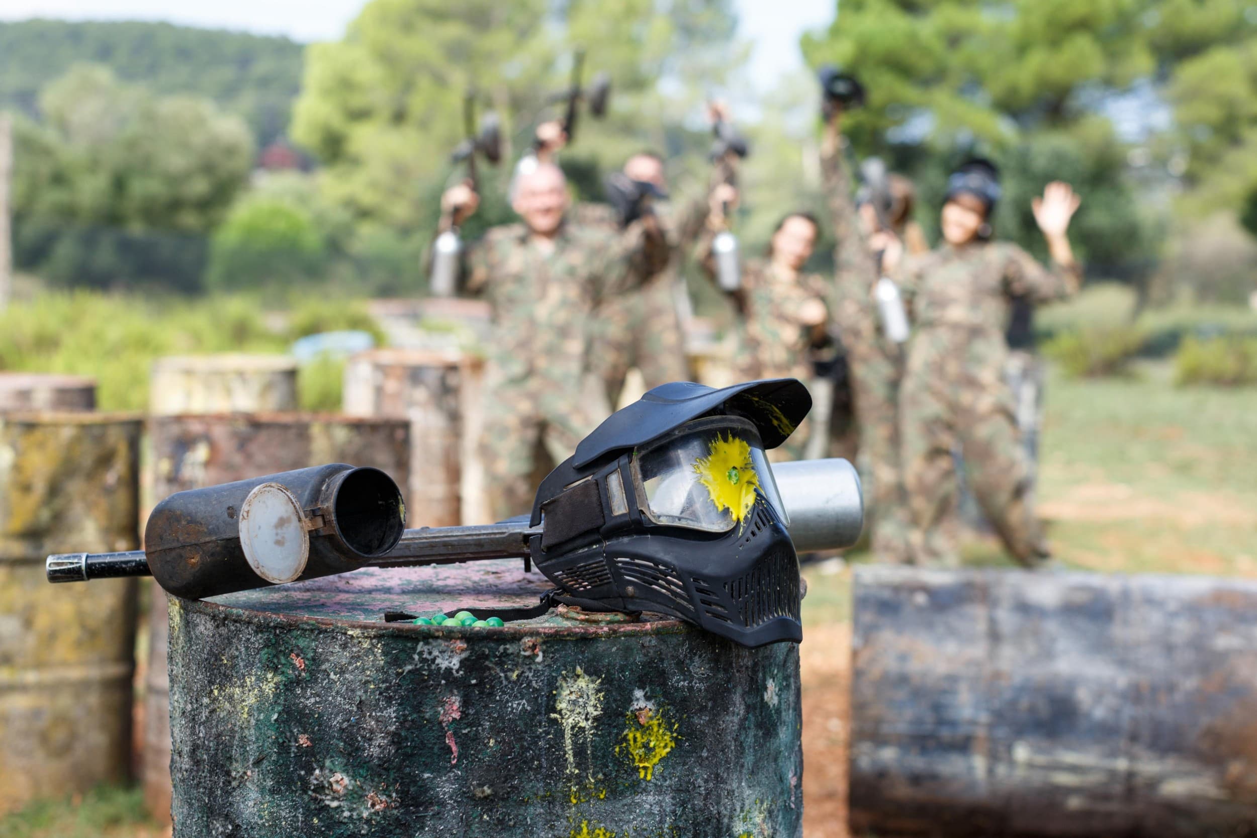 Poznaj Paintball dla Przyjaciół | Stary Folwark | Wyjątkowy Prezent