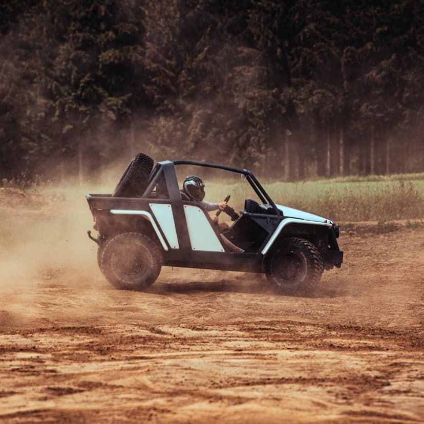 Jazda Buggy (40 minut) | Warszawa