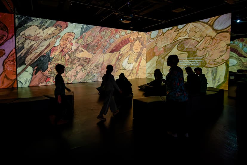 Wstęp na Wystawę Multisensoryczną "Art Box" dla Dwojga | Warszawa