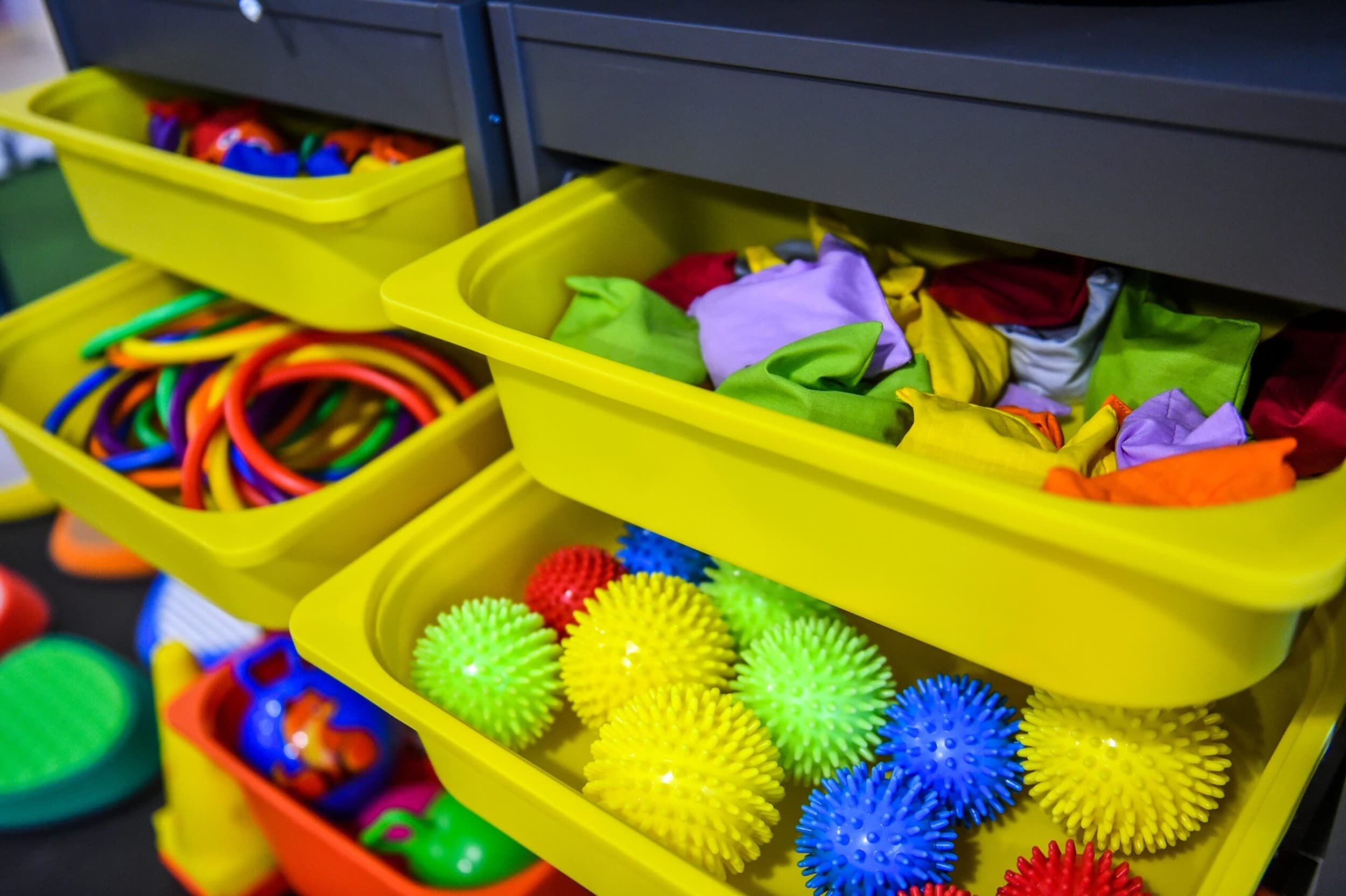 Zajęcia Ogólnorozwojowe “Sensory Gym” dla Dzieci | Warszawa | Wyjątkowy Prezent